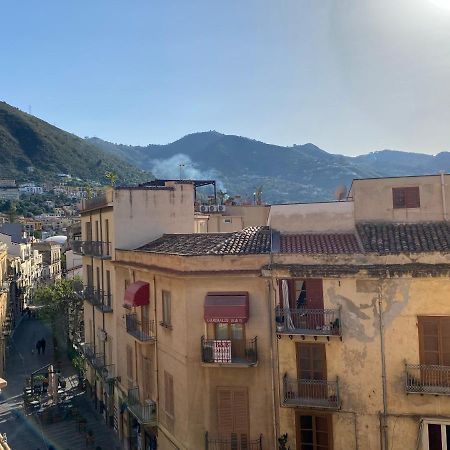 La Terrazza Sul Corso Apartment Cefalu Luaran gambar