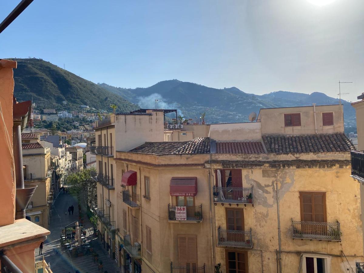 La Terrazza Sul Corso Apartment Cefalu Luaran gambar