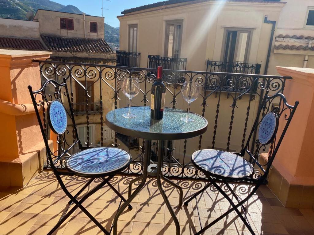 La Terrazza Sul Corso Apartment Cefalu Luaran gambar