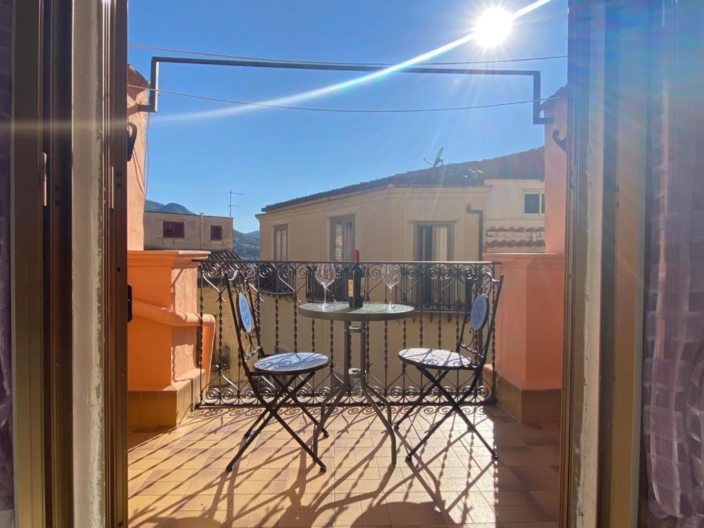 La Terrazza Sul Corso Apartment Cefalu Luaran gambar